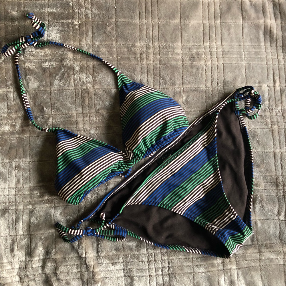Striped Bikini